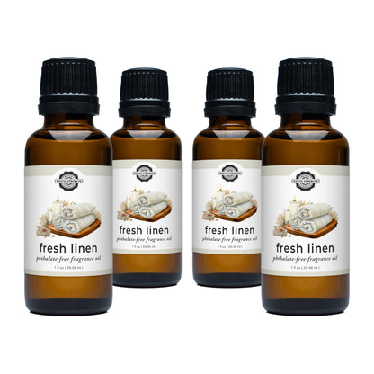 Fresh Linen Phthalate-Free Fragrance Oil