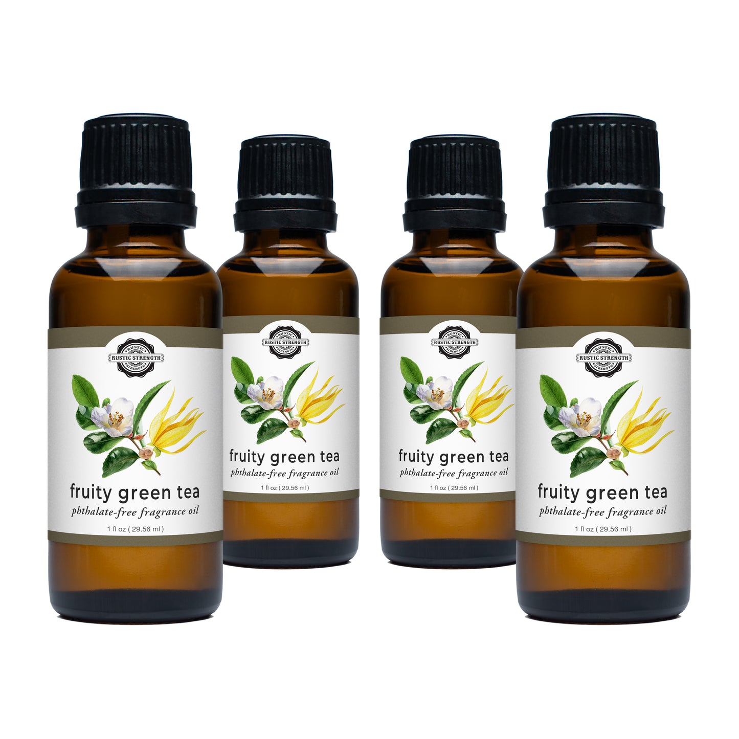 Fruity Green Tea Phthalate-Free Fragrance Oil