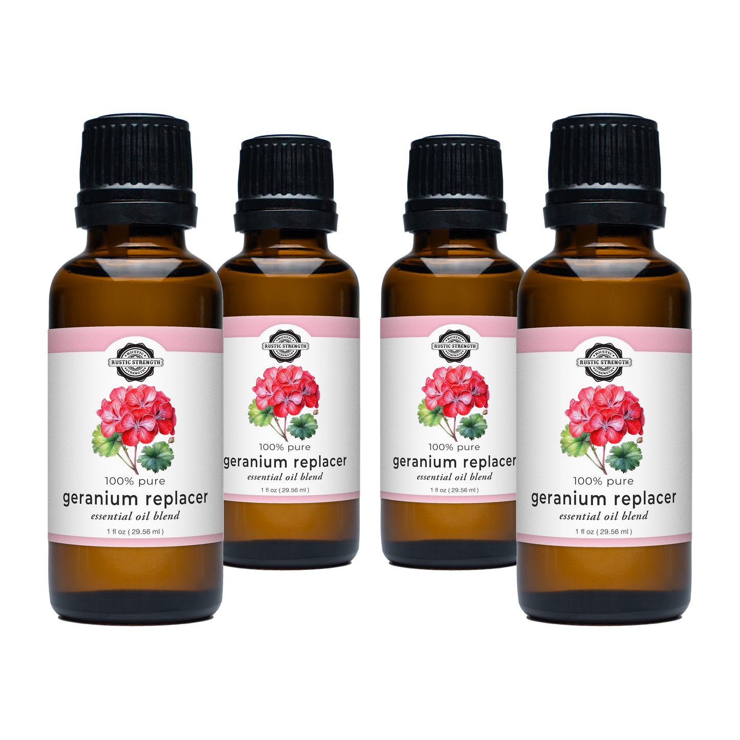 Geranium Replacer Essential Oil Blend