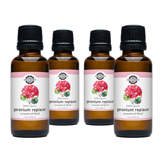 Geranium Replacer Essential Oil Blend