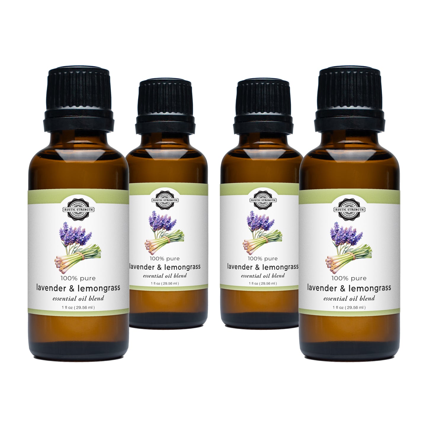 Lavender & Lemongrass Essential Oil Blend