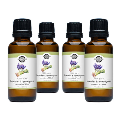 Lavender & Lemongrass Essential Oil Blend