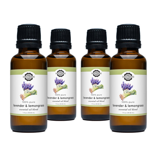Lavender & Lemongrass Essential Oil Blend