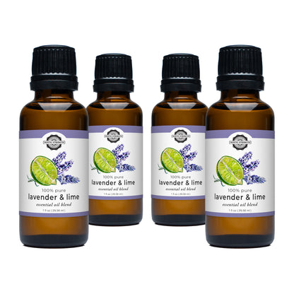 Lavender & Lime Essential Oil Blend