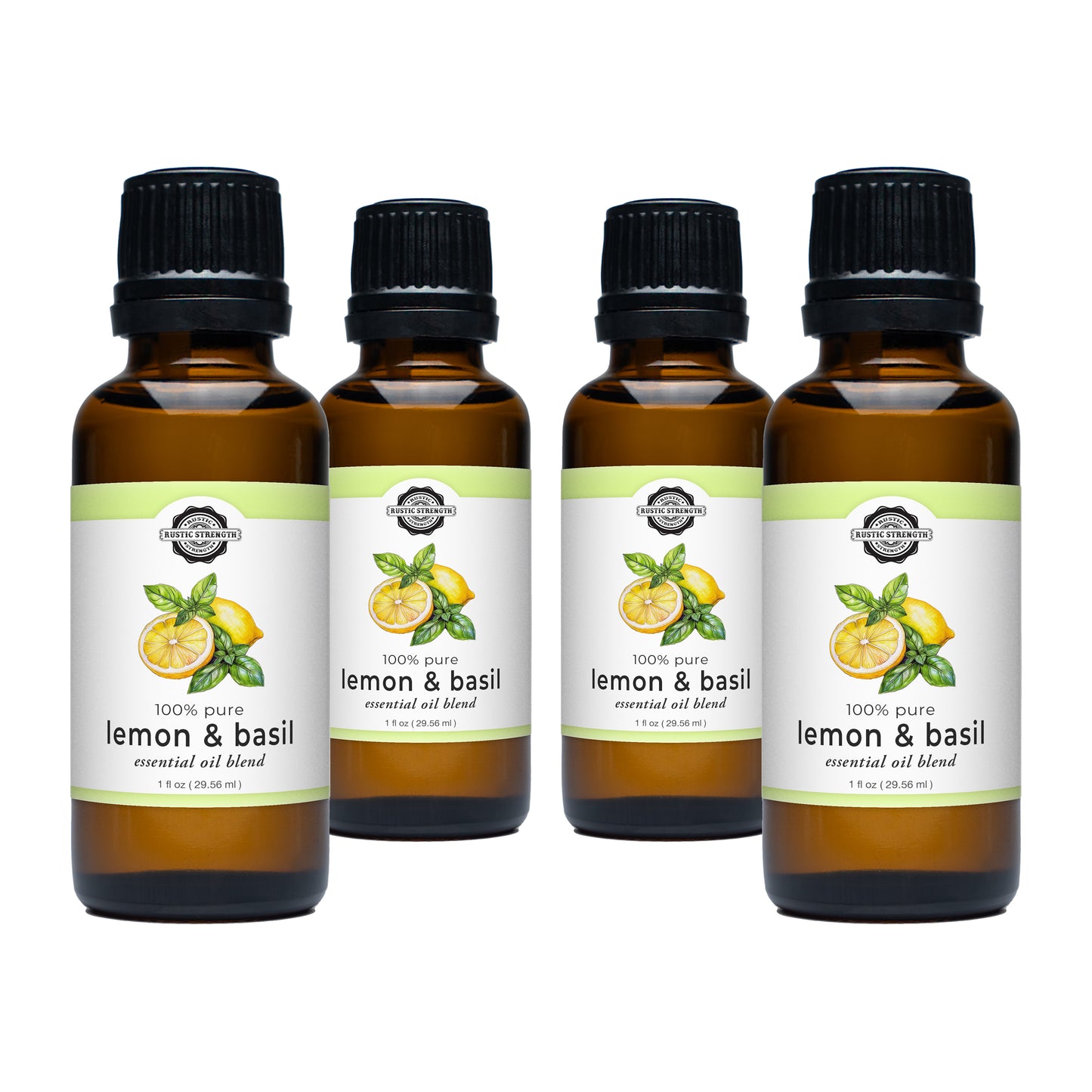 Lemon & Basil Essential Oil Blend