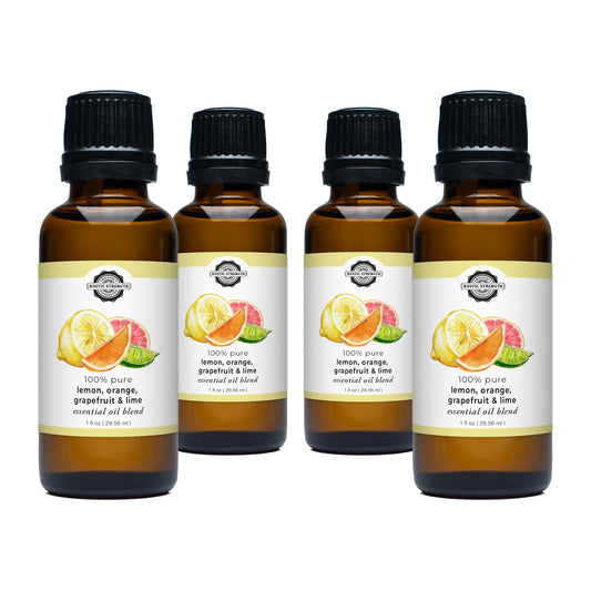 Lemon, Lime, Orange & Grapefruit Essential Oil Blend