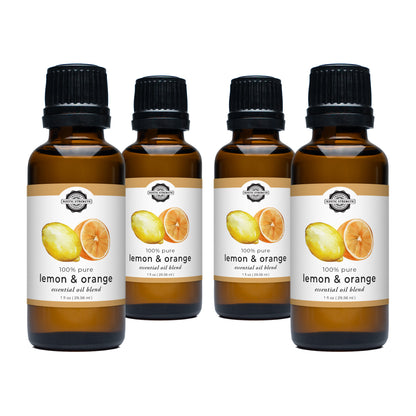 Lemon & Orange Essential Oil Blend