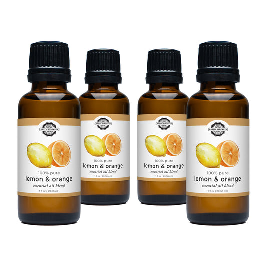 Lemon & Orange Essential Oil Blend