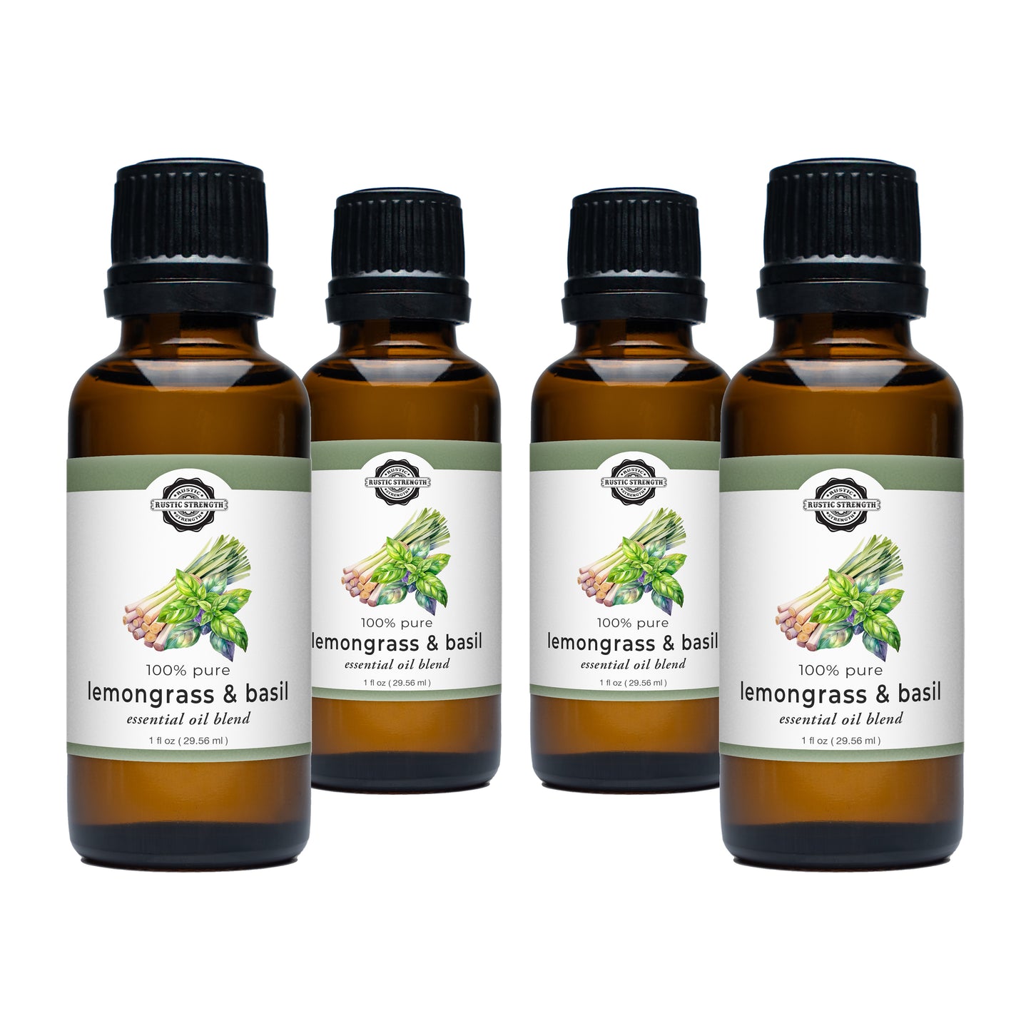 Lemongrass Basil Essential Oil Blend