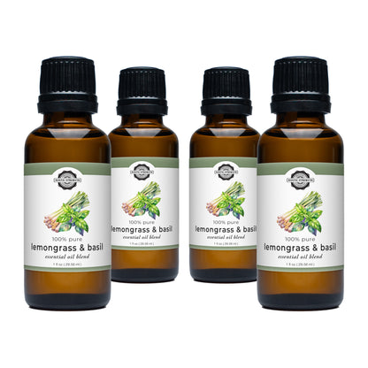 Lemongrass Basil Essential Oil Blend