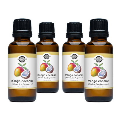 Mango Coconut Phthalate-Free Fragrance Oil