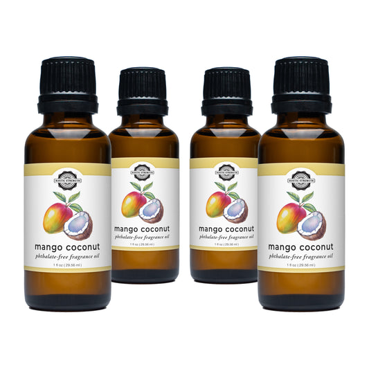 Mango Coconut Phthalate-Free Fragrance Oil