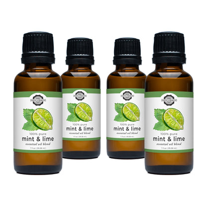 Mint & Lime Essential Oil Blend