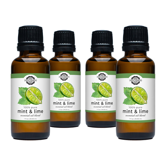 Mint & Lime Essential Oil Blend