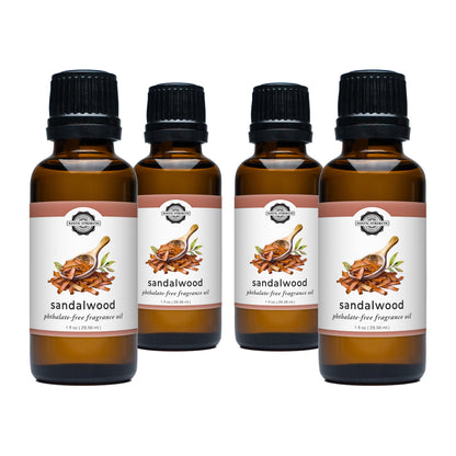 Sandalwood Phthalate-Free Fragrance Oil