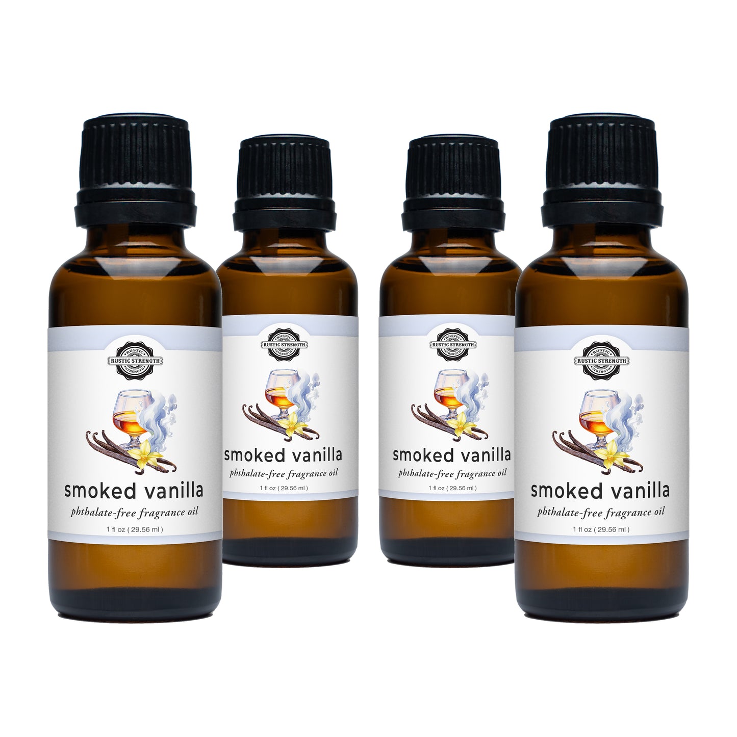 Smoked Vanilla Phthalate-Free Fragrance Oil