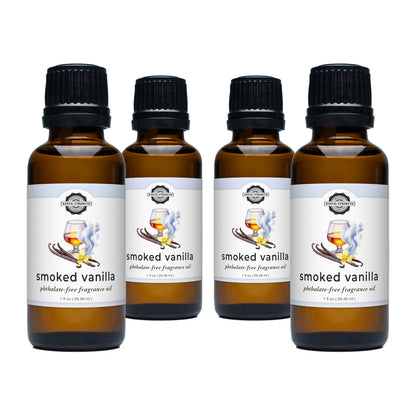 Smoked Vanilla Phthalate-Free Fragrance Oil