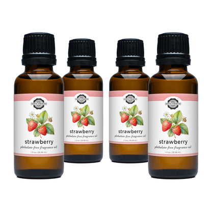 Strawberry Phthalate-Free Fragrance Oil