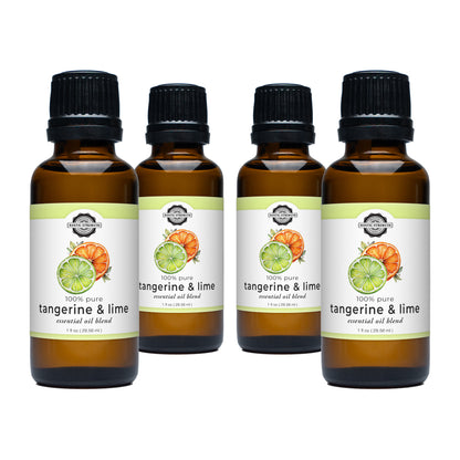 Tangerine & Lime Essential Oil Blend