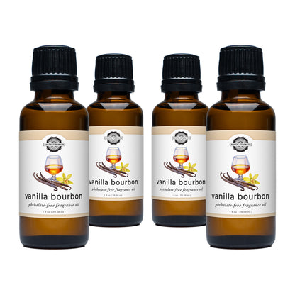 Vanilla Bourbon Phthalate-Free Fragrance Oil