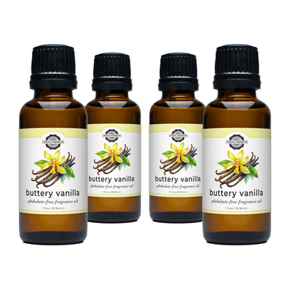 Buttery Vanilla Phthalate-Free Fragrance Oil