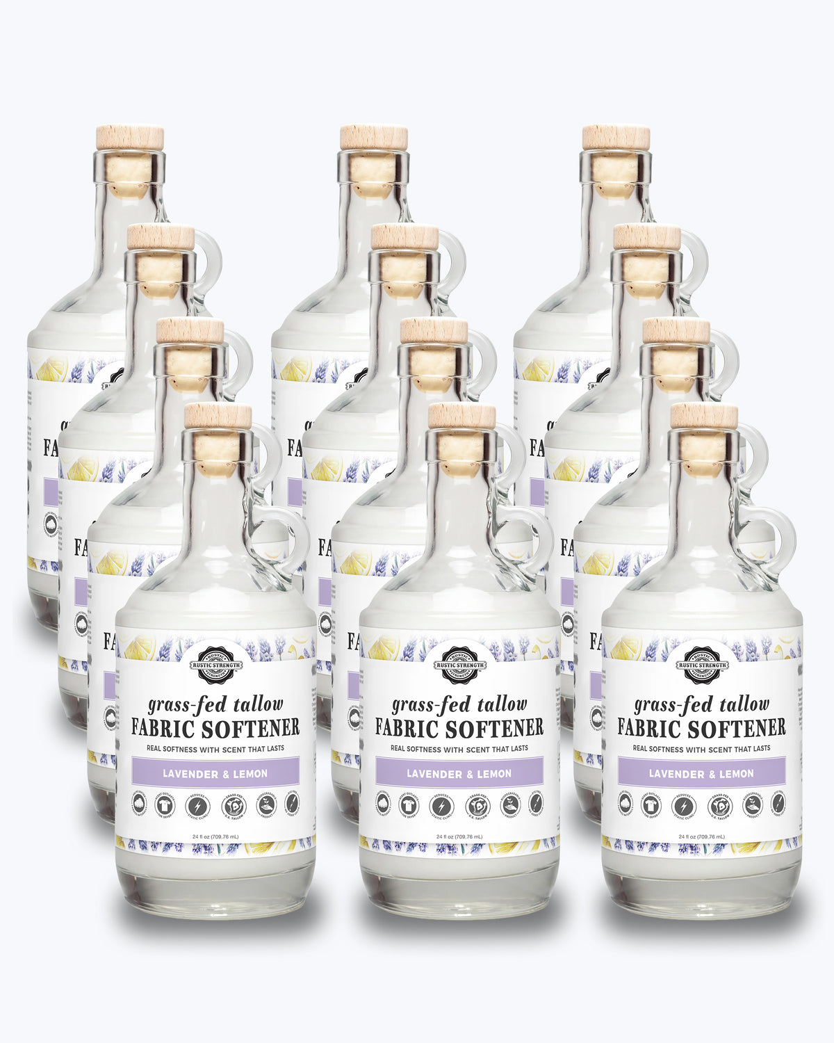 Tallow Fabric Softener | Retail-Ready Cases