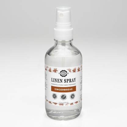 Linen Spray | Winter Scents | 4 oz Bottle