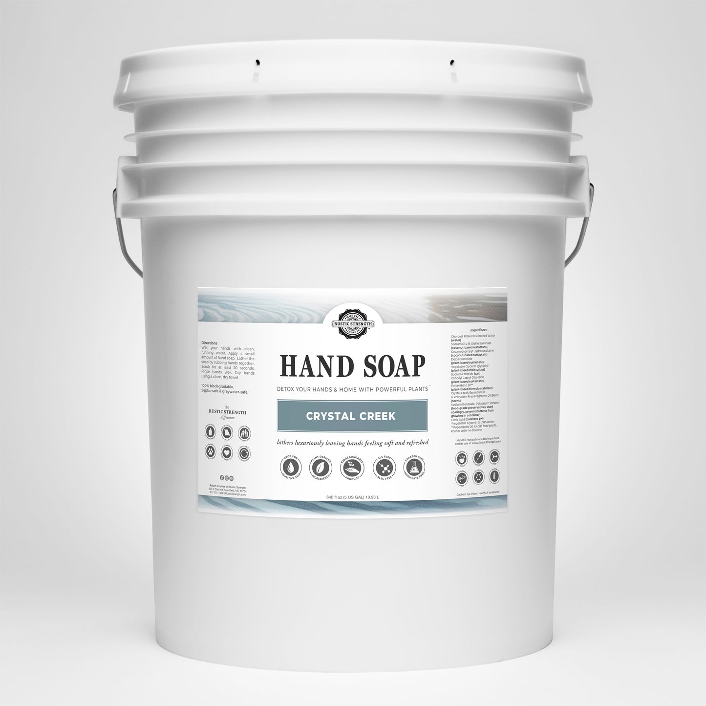 Hand Soap | Crystal Creek