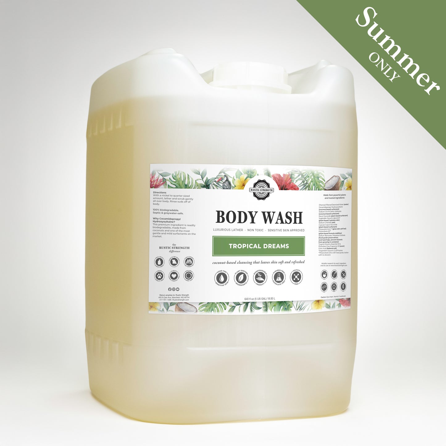 Body Wash | Tropical Dreams