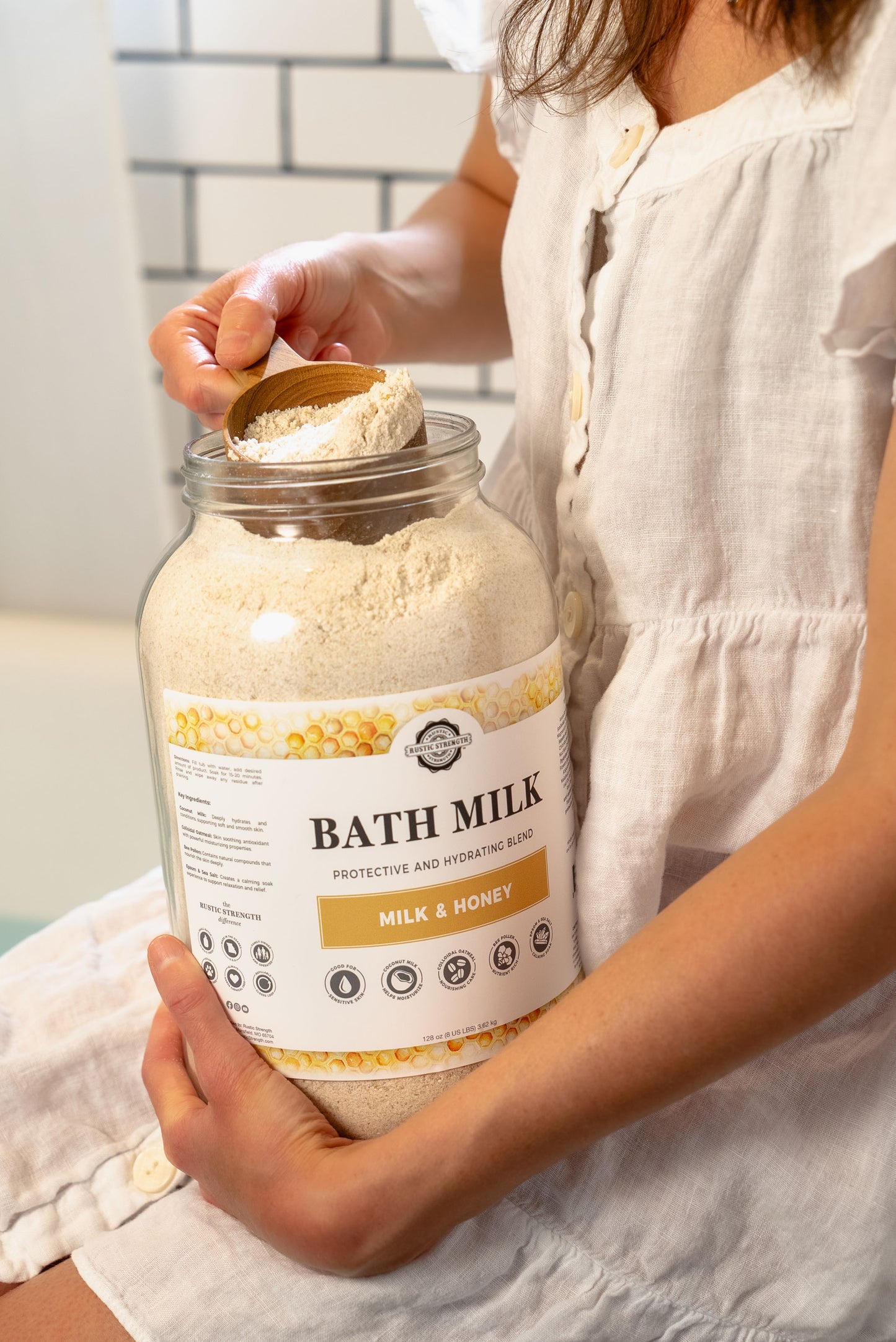 Bath Milk | Scented