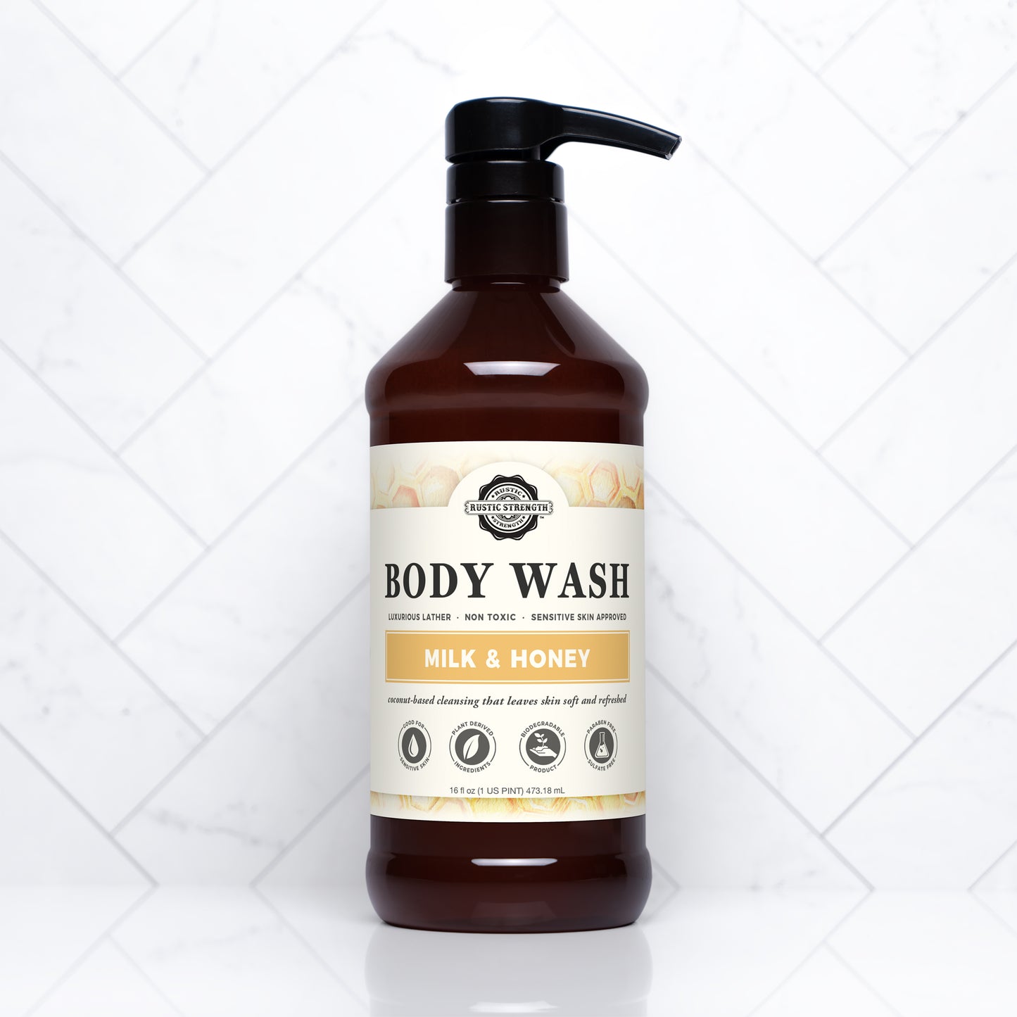 Moisturizing Body Wash | 16 oz Bottles