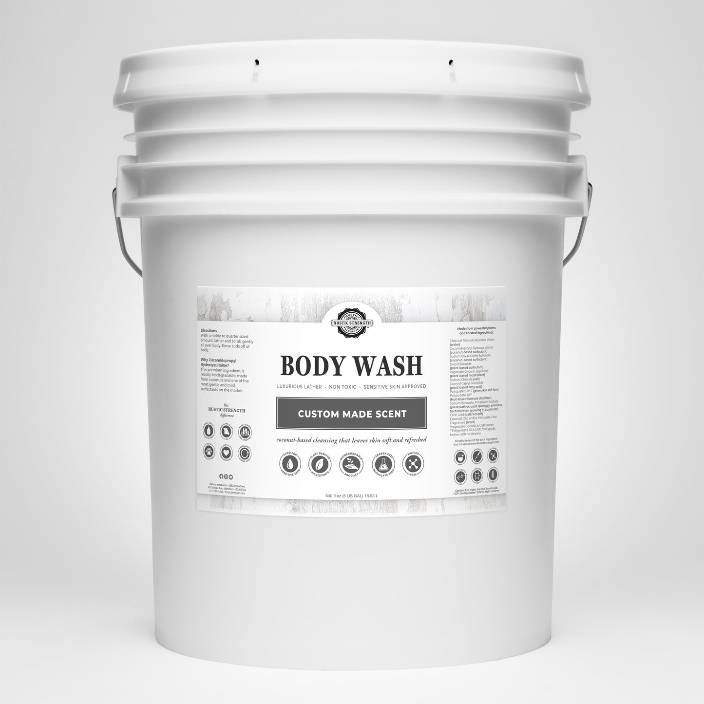 Body Wash - Build Your Own Scent