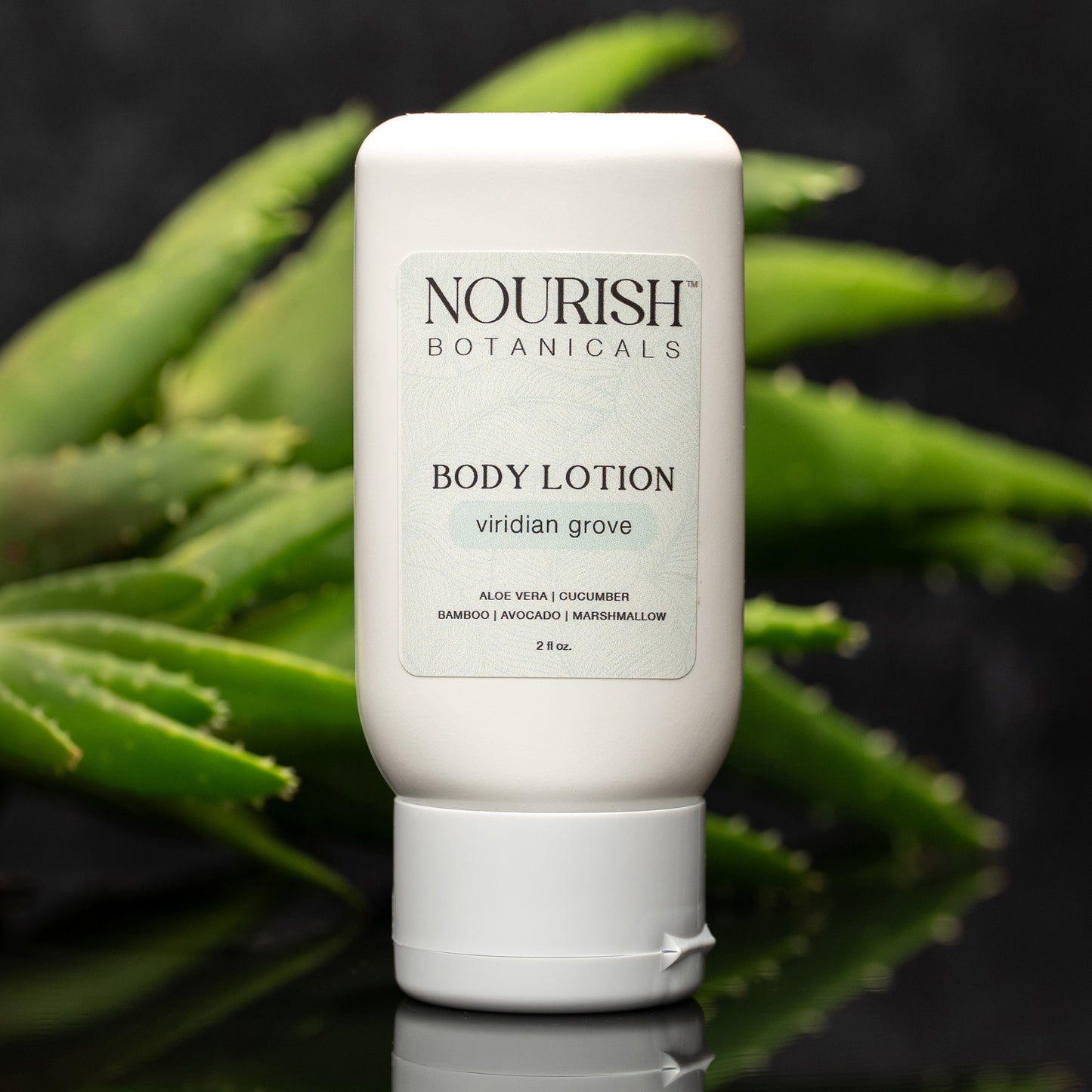 Aloe Vera Body Lotion | Retail-Ready