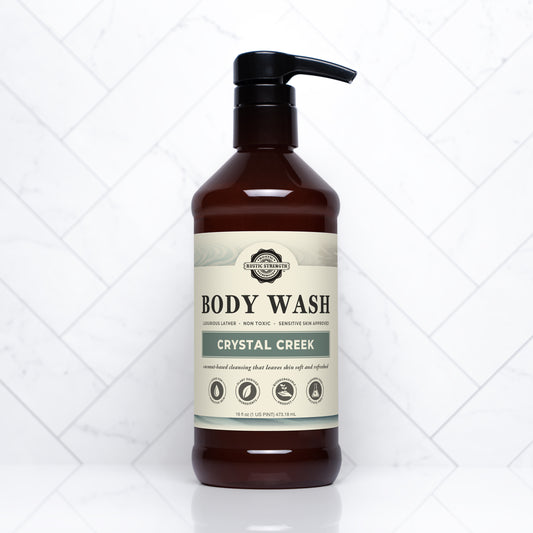 Moisturizing Body Wash | Crystal Creek | 16 oz Bottles