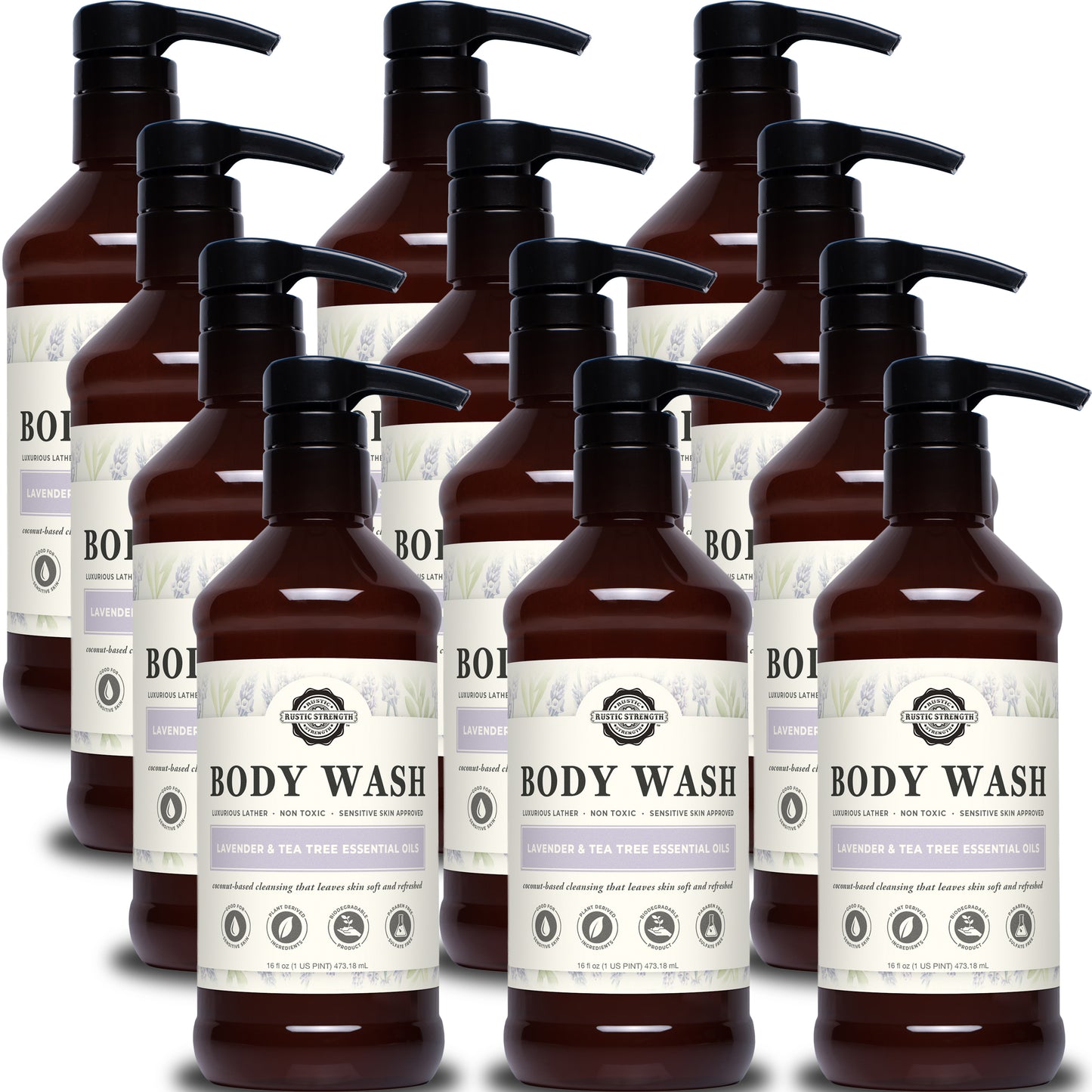 Moisturizing Body Wash | 16 oz Bottles