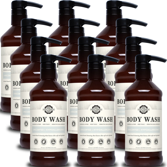 Moisturizing Body Wash | 16 oz Bottles