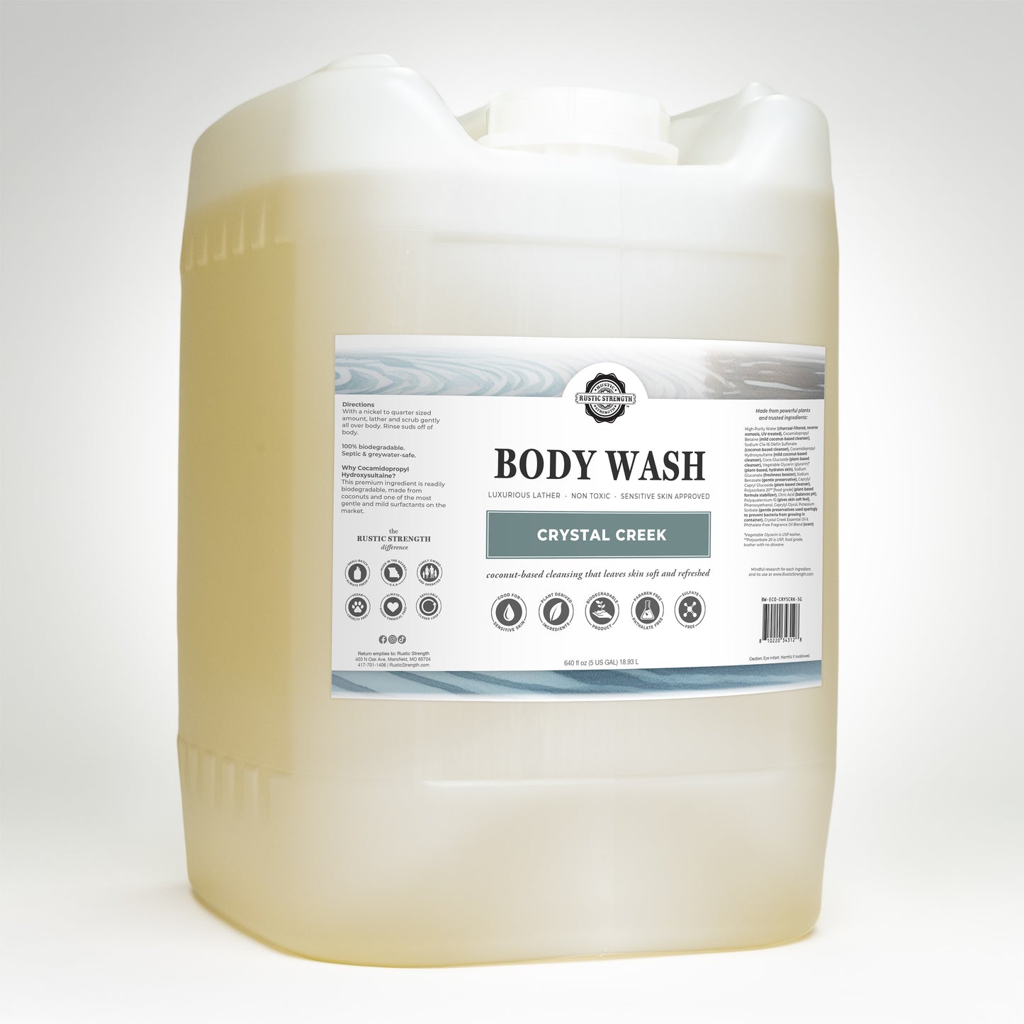 Body Wash | Crystal Creek