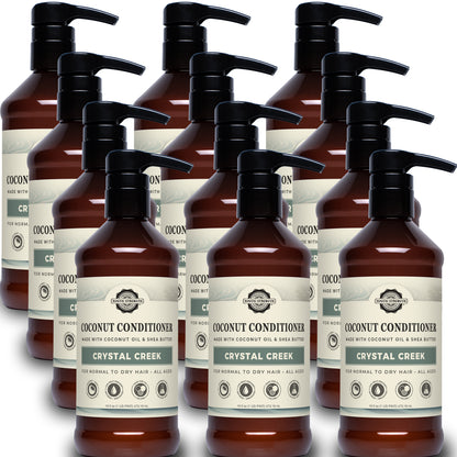 Coconut Conditioner | Crystal Creek | 16 oz Bottles