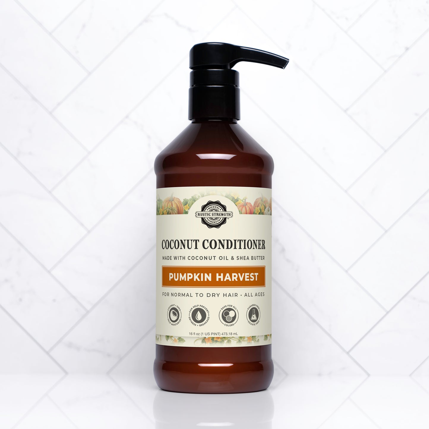 Coconut Conditioner | Pumpkin Harvest | 16 oz Bottles