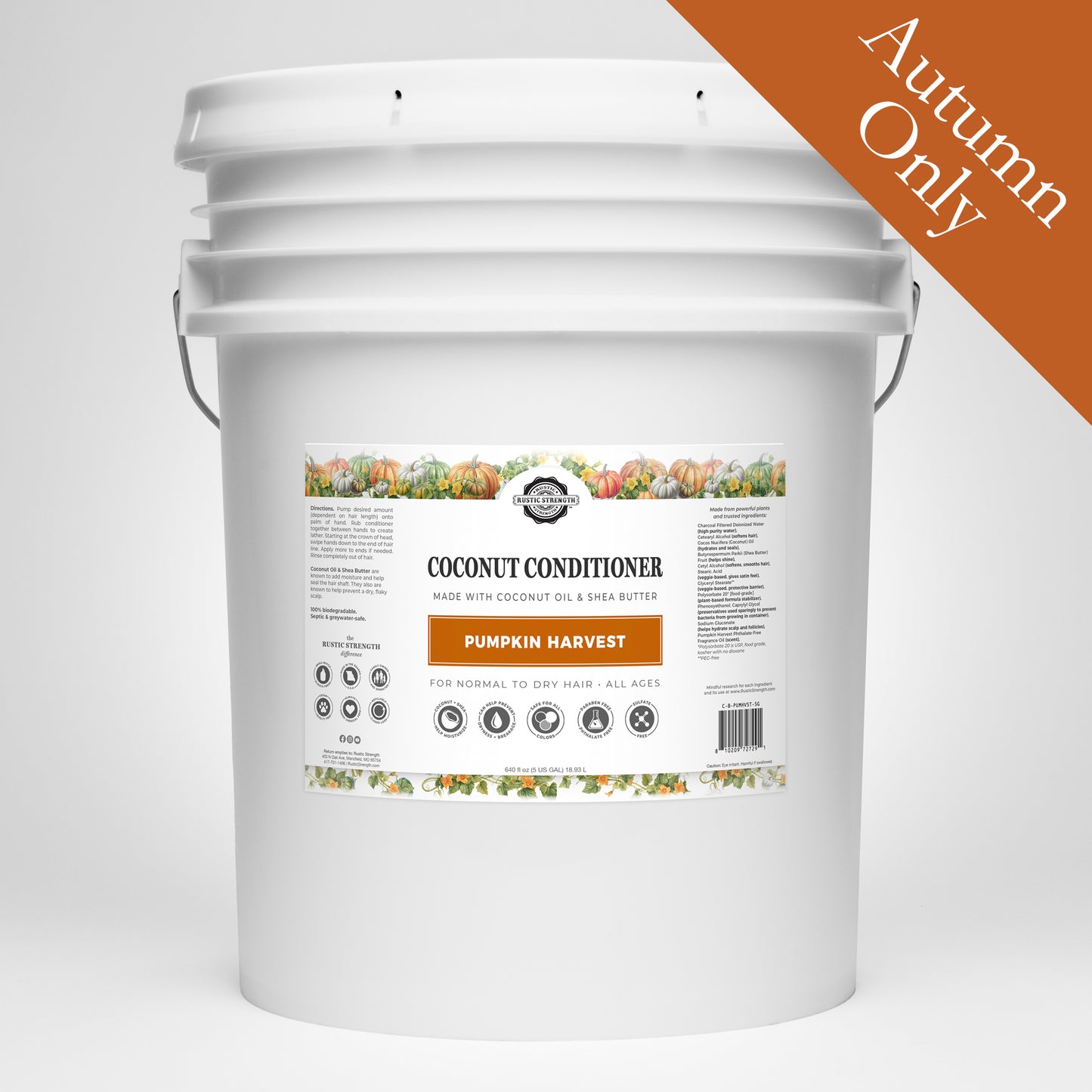 Conditioner | Pumpkin Harvest