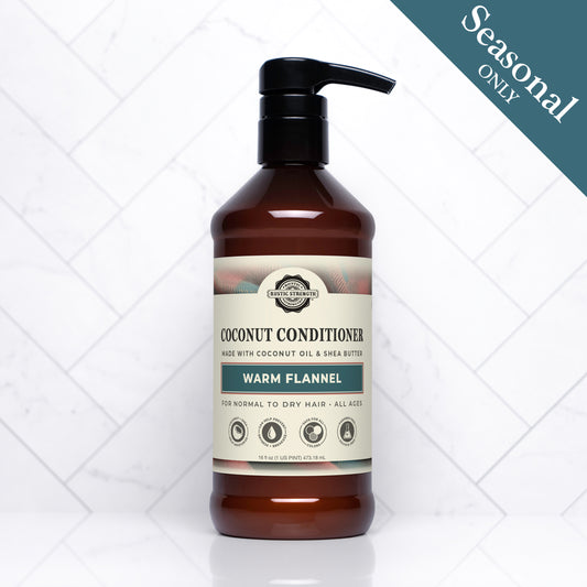 Coconut Conditioner | Warm Flannel | 16 oz Bottles