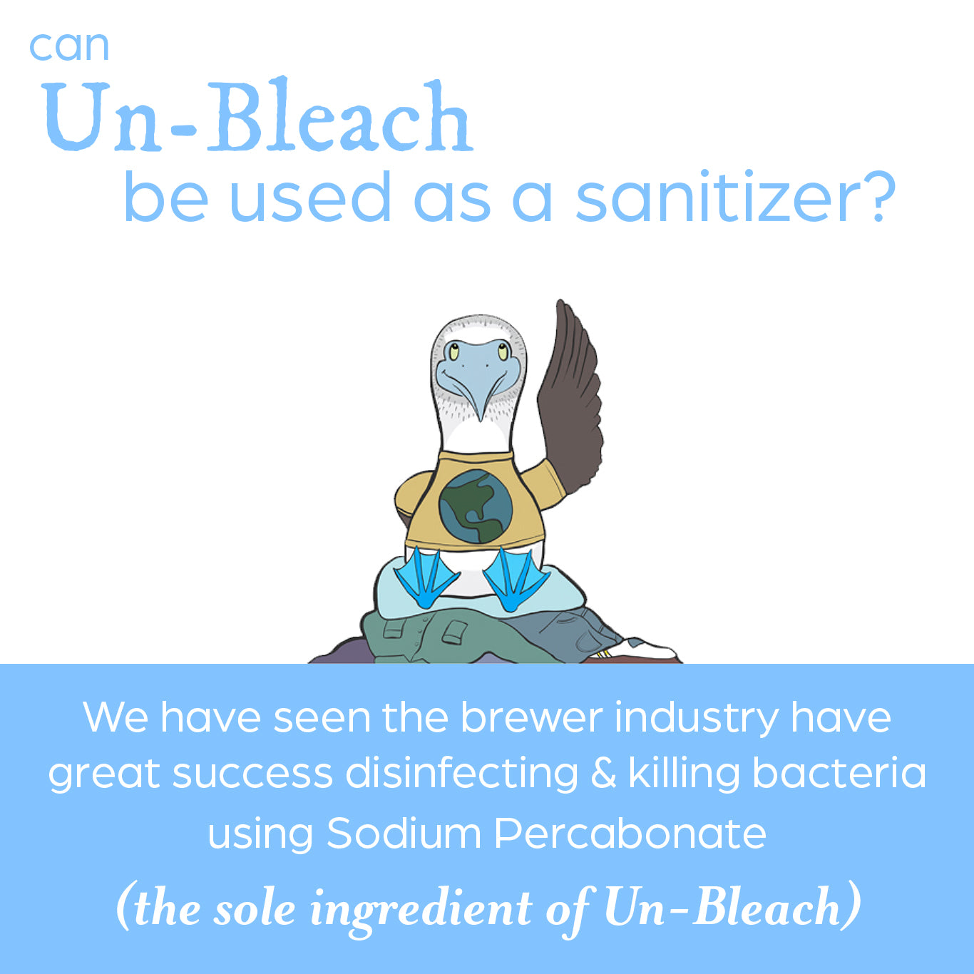 Un-Bleach | 16 Pack - 2 lb Bags