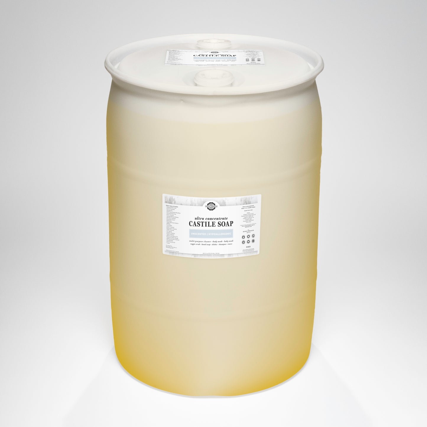 Castile Soap - Concentrated | Unscented