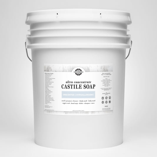 Castile Soap - Concentrated | Unscented