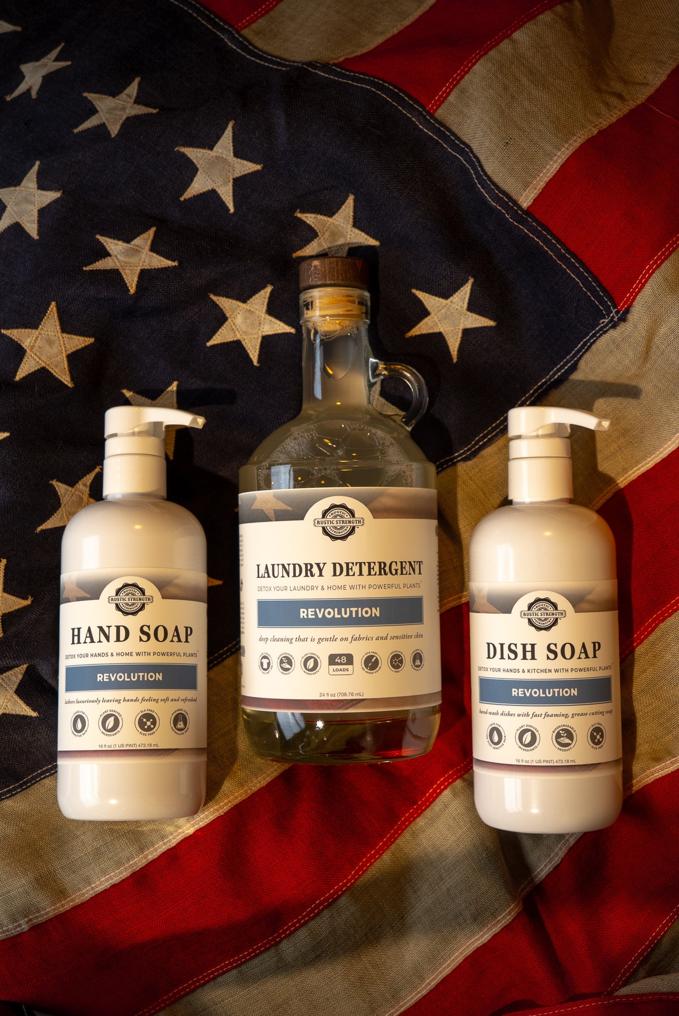 Summer Sample Set | Retail Size Hand, Dish & Laundry | Revolution
