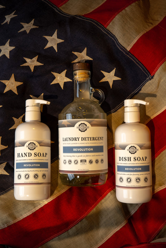 Summer Sample Set | Retail Size Hand, Dish & Laundry | Revolution