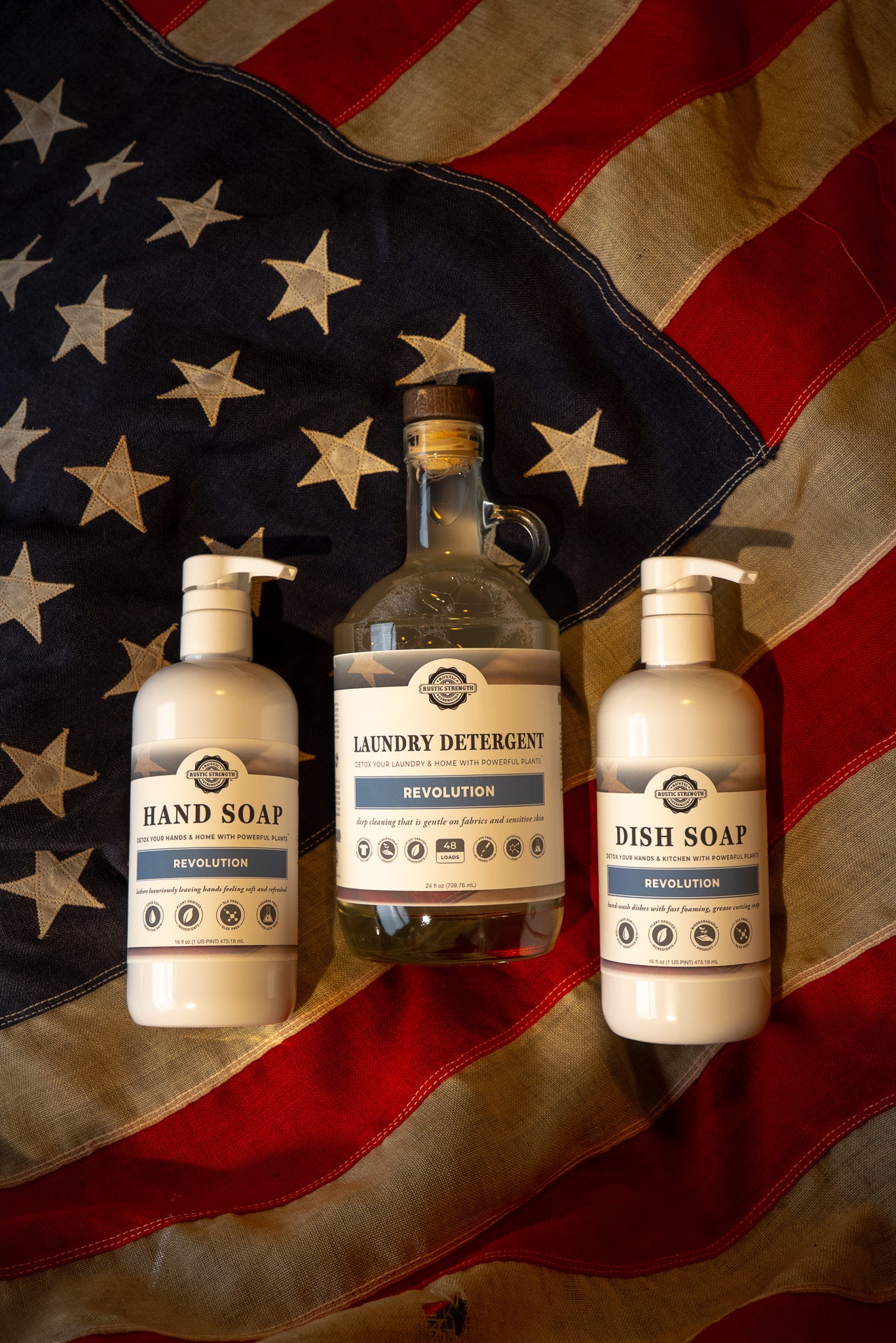 Summer Sample Set | Retail Size Hand, Dish & Laundry | Revolution