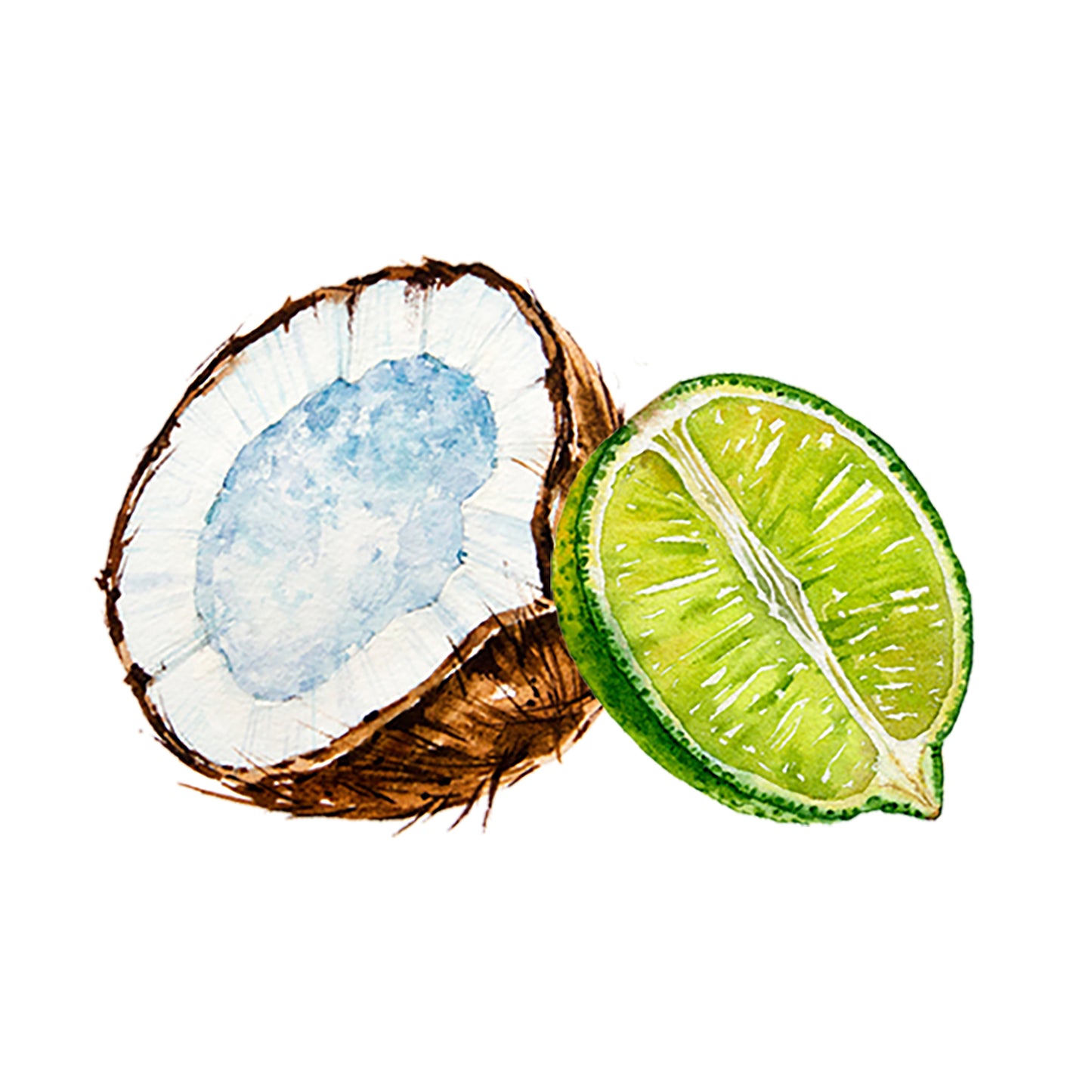 Coconut & Lime Essential Oil & Fragrance Oil Blend