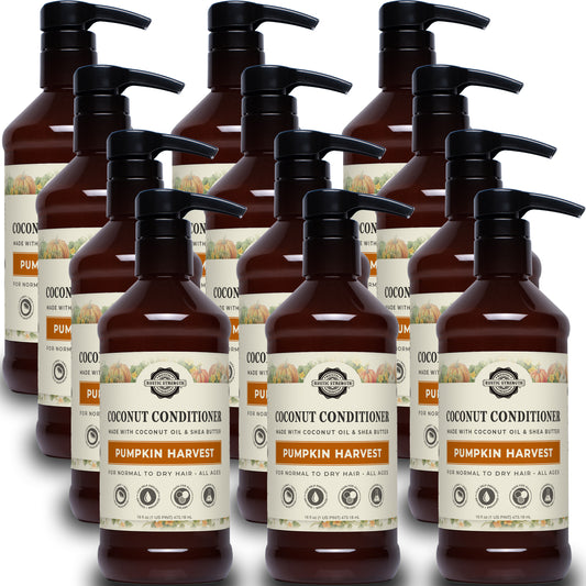 Coconut Conditioner | Pumpkin Harvest | 16 oz Bottles