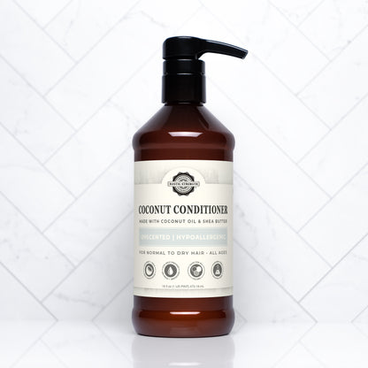 Coconut Conditioner | 16 oz Bottles